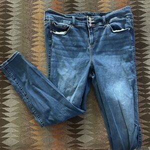 Torrid Dark Blue Denim Pants